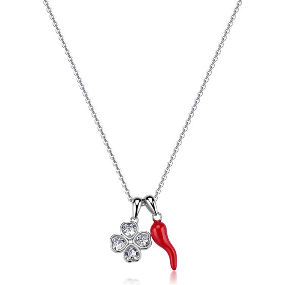 Collana Sagapo Donna FEELINGS in Acciaio SFE54 - SFE54